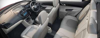 Tata Tigor XZ+ Leatherette Pack Subcompact Sedan Petrol 19.2 km/l 2 Airbags (Driver, Passenger) Revotron 1.2 L Magnetic red, Opal white, Daytona grey, Arizona blue 4 Star (Global NCAP)