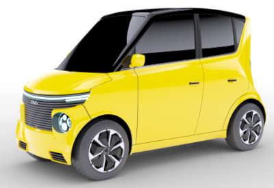 PMV EaS-E Electric Microcar (4 Wheeler Quadricycle) Electric Dual tone and Single metallic finish Passionate Red Peppy Orange Funky Yellow Royal Beige Deep Green Sparkle Silver Brilliant White Majestic Blue Vintage Brown Rustic Charcoal Pure Black