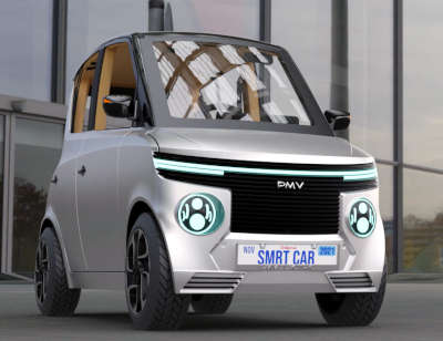 PMV EaS-E Electric Microcar (4 Wheeler Quadricycle) Electric Yes Dual tone and Single metallic finish Passionate Red Peppy Orange Funky Yellow Royal Beige Deep Green Sparkle Silver Brilliant White Majestic Blue Vintage Brown Rustic Charcoal Pure Black Between ₹ 4,00,000 to 5,00,000