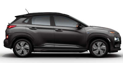 Hyundai Kona Electric Premium Electric SUV (Sports Utility Vehicle) Electric Yes (Automatic Climate Control) Android Auto (Yes), Apple Car Play (Yes) Polar white Phantom black ₹  23.84 Lakh