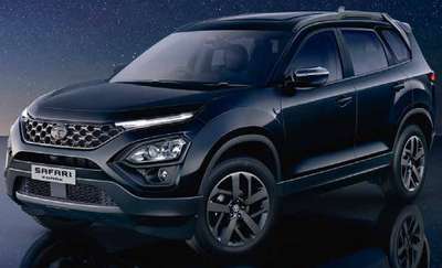 Tata Safari XT+ Dark Edition (2021 - 2023) SUV (Sports Utility Vehicle) Diesel 16.14 km/l 2 Airbags (Driver, Front Passenger) 2.0 L Kryotec Oberon black
