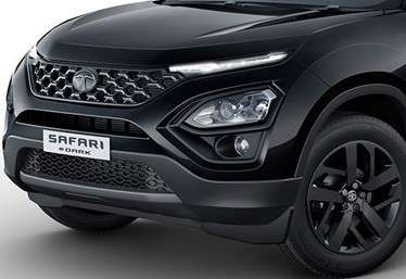 Tata Safari XZ+ 6 S Dark Edition (2021 - 2023) SUV (Sports Utility Vehicle) Diesel 16.14 km/l 6 Airbags (Driver, Front Passenger, 2 Curtain, Driver Side, Front Passenger Side) 2.0 L Kryotec Oberon black