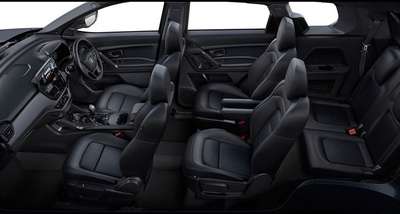 Tata Safari XZA+ (O) Dark Edition (2021 - 2023) SUV (Sports Utility Vehicle) Diesel 14.08 km/l 6 Airbags (Driver, Front Passenger, 2 Curtain, Driver Side, Front Passenger Side) 2.0 L Kryotec Oberon black