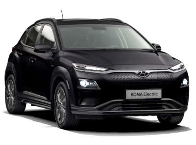 Hyundai Kona Electric Premium Electric SUV (Sports Utility Vehicle) Electric 6 Airbags (Driver, Passenger, 2 Curtain, Driver Side, Front Passenger Side) Permanent Magnet Synchronous Motor (PMSM) Polar white Phantom black 5 Star (Euro NCAP)