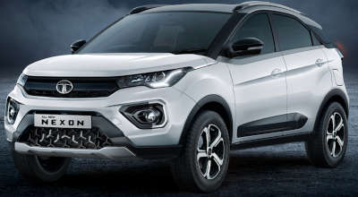 Tata Nexon XZ+ (S) SUV (Sports Utility Vehicle) Petrol 2 Airbags (Driver, Passenger) 17.33 km/l Yes (Automatic Climate Control) Android Auto (Yes), Apple Car Play (Yes) Foliage Green Calgary White Flame Red Daytone Grey Royal Blue