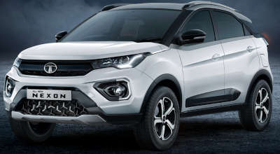 Tata Nexon XE (2017 - 2023) SUV (Sports Utility Vehicle) Petrol 2 Airbags (Driver, Passenger) 17.33 km/l Yes (Manual) Foliage Green Calgary White Daytone Grey