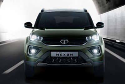 Tata Nexon XZ+ (S) Dual tone SUV (Sports Utility Vehicle) Petrol 17.33 km/l Yes (Automatic Climate Control) Android Auto (Yes), Apple Car Play (Yes) Foliage Green Calgary White Flame Red Daytone Grey Royal Blue ₹  11.60 Lakh