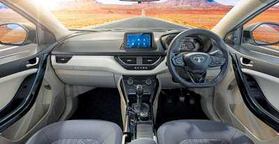 Tata Nexon XZ+ (S) Dual tone SUV (Sports Utility Vehicle) Petrol 17.33 km/l Yes (Automatic Climate Control) Android Auto (Yes), Apple Car Play (Yes) Foliage Green Calgary White Flame Red Daytone Grey Royal Blue ₹  11.60 Lakh