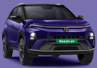 Tata Nexon EV Fearless LR Subcompact SUV (Sports Utility Vehicle) Electric 6 Airbags (Driver, Front Passenger, 2 Curtain, Driver Side, Front Passenger Side) Fearless purple, Pristine white, Daytona grey, Flame red 5 Star (Global NCAP)