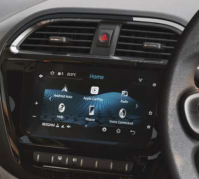 Tata Tiago XZ+ DT CNG Hatchback CNG, Petrol 26.49 km/l 2 Airbags (Driver, Passenger) 1.2 l i-CNG Flame red, Opal white, Midnight plum, Daytona grey, Arizona blue 4 Star (Global NCAP)