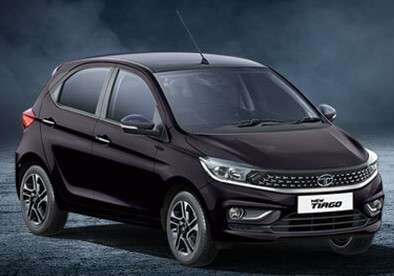 Tata Tiago XZA+ Hatchback Petrol 2 Airbags (Driver, Passenger) 19 km/l Yes (Automatic Climate Control) Android Auto (Yes), Apple Car Play (Yes) Flame red, Opal white, Midnight plum, Daytona grey, Arizona blue