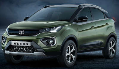 Tata Nexon XZ Plus (2017 - 2023) SUV (Sports Utility Vehicle) Petrol 2 Airbags (Driver, Passenger) 17.33 km/l Yes (Automatic Climate Control) Android Auto (Yes), Apple Car Play (Yes) Foliage Green Calgary White Flame Red Daytone Grey