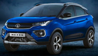 Tata Nexon XZA Plus (2017 - 2023) SUV (Sports Utility Vehicle) Petrol 17.05 km/l 2 Airbags (Driver, Passenger) 1.2L Turbocharged Revotron Foliage Green Calgary White Flame Red Daytone Grey 5 Star (Global NCAP)