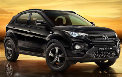 Tata Nexon XZ+ Dark Edition SUV (Sports Utility Vehicle) Petrol 2 Airbags (Driver, Passenger) 17.33 km/l Yes (Automatic Climate Control) Android Auto (Yes), Apple Car Play (Yes) Atlas Black