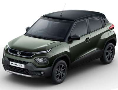 Tata Punch Accomplished Camo MT Micro SUV (Sports Utility Vehicle) Petrol 20.09 km/l 2 Airbags (Driver, Front Passenger) 1.2 Revotron Foliage green with Piano black roof, Foliage green with Pristine white roof 5 Star (Global NCAP)