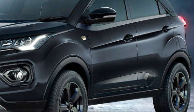 Tata Nexon XZA+ Dark Edition SUV (Sports Utility Vehicle) Petrol 17.05 km/l Yes (Automatic Climate Control) Android Auto (Yes), Apple Car Play (Yes) Atlas Black ₹  11.65 Lakh