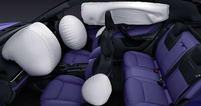 Tata Nexon Fearless+ S Diesel 6AMT DT Subcompact Crossover SUV (Sports Utility Vehicle) Diesel 24.08 km/l 6 Airbags (Driver, Front Passenger, 2 Curtain, Driver Side, Front Passenger Side) 1.2L Turbocharged Revotroq Engine Pristine white with Black roof, Daytona grey with Black roof, Flame red with Black roof, Fearless purple with Black roof 5 Star (Global NCAP)