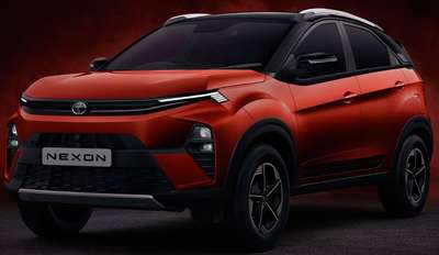 Tata Nexon Creative+ S Petrol 6MT DT Subcompact Crossover SUV (Sports Utility Vehicle) Petrol 17.44 km/l 6 Airbags (Driver, Front Passenger, 2 Curtain, Driver Side, Front Passenger Side) 1.2L Turbocharged Revotron Engine Daytona grey with White roof, Flame red with White roof, Creative ocean with White roof 5 Star (Global NCAP)