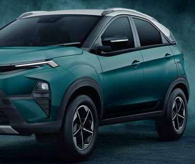 Tata Nexon Creative+ S Diesel 6AMT Subcompact Crossover SUV (Sports Utility Vehicle) Diesel 24.08 km/l 6 Airbags (Driver, Front Passenger, 2 Curtain, Driver Side, Front Passenger Side) 1.2L Turbocharged Revotroq Engine Calgary white, Daytona grey, Flame red, Creative ocean 5 Star (Global NCAP)