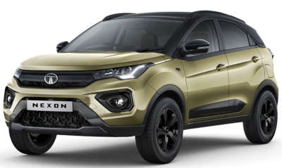 Tata Nexon XZ Plus LUXS Kaziranga (2017 - 2023) SUV (Sports Utility Vehicle) Petrol 2 Airbags (Driver, Passenger) 17.33 km/l Yes (Automatic Climate Control) Android Auto (Yes), Apple Car Play (Yes) Grassland Beige with Piano Black Roof