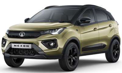 Tata Nexon XZA Plus LUXS Kaziranga (2017 - 2023) SUV (Sports Utility Vehicle) Petrol 2 Airbags (Driver, Passenger) 17.05 km/l Yes (Automatic Climate Control) Android Auto (Yes), Apple Car Play (Yes) Grassland Beige with Piano Black Roof