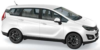 Mahindra Marazzo M6+ 8 S SUV (Sports Utility Vehicle) Diesel 2 Airbags (Driver, Passenger) 1.5L Turbocharged I4 Iceberg white, Oceanic black, Shimmering silver, Aqua marine 4 Star (Global NCAP)