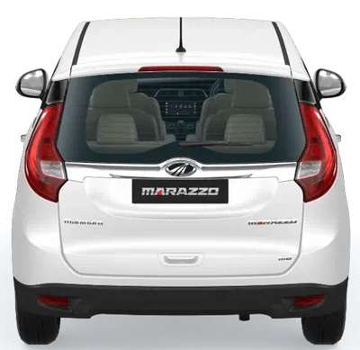 Mahindra Marazzo M2 8 S SUV (Sports Utility Vehicle) Diesel 2 Airbags (Driver, Passenger) 1.5L Turbocharged I4 Iceberg white, Oceanic black, Shimmering silver, Aqua marine 4 Star (Global NCAP)