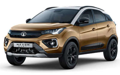 Tata Nexon XZ+ LUXS Jet SUV (Sports Utility Vehicle) Petrol 2 Airbags (Driver, Passenger) 17.33 km/l Yes (Automatic Climate Control) Android Auto (Yes), Apple Car Play (Yes) Starlight