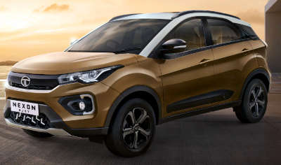 Tata Nexon XZ+ LUXS Jet SUV (Sports Utility Vehicle) Petrol 17.33 km/l Yes (Automatic Climate Control) Android Auto (Yes), Apple Car Play (Yes) Starlight ₹  12.43 Lakh