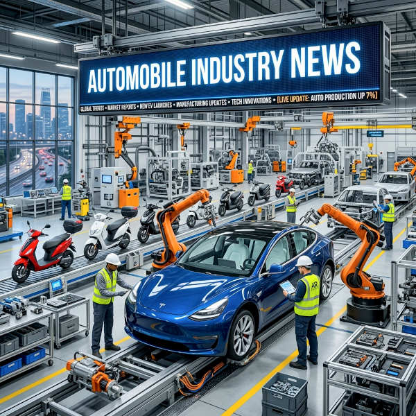 Automobile Industry News