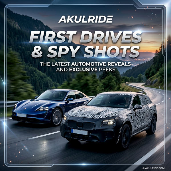 First Drives & Spy Shots