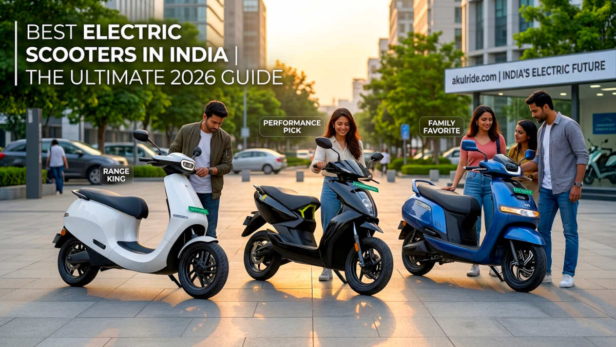 Looking for the absolute best electric scooter in India? Check out our expert 2026 breakdown of top picks by price, real-world range, and smart tech!