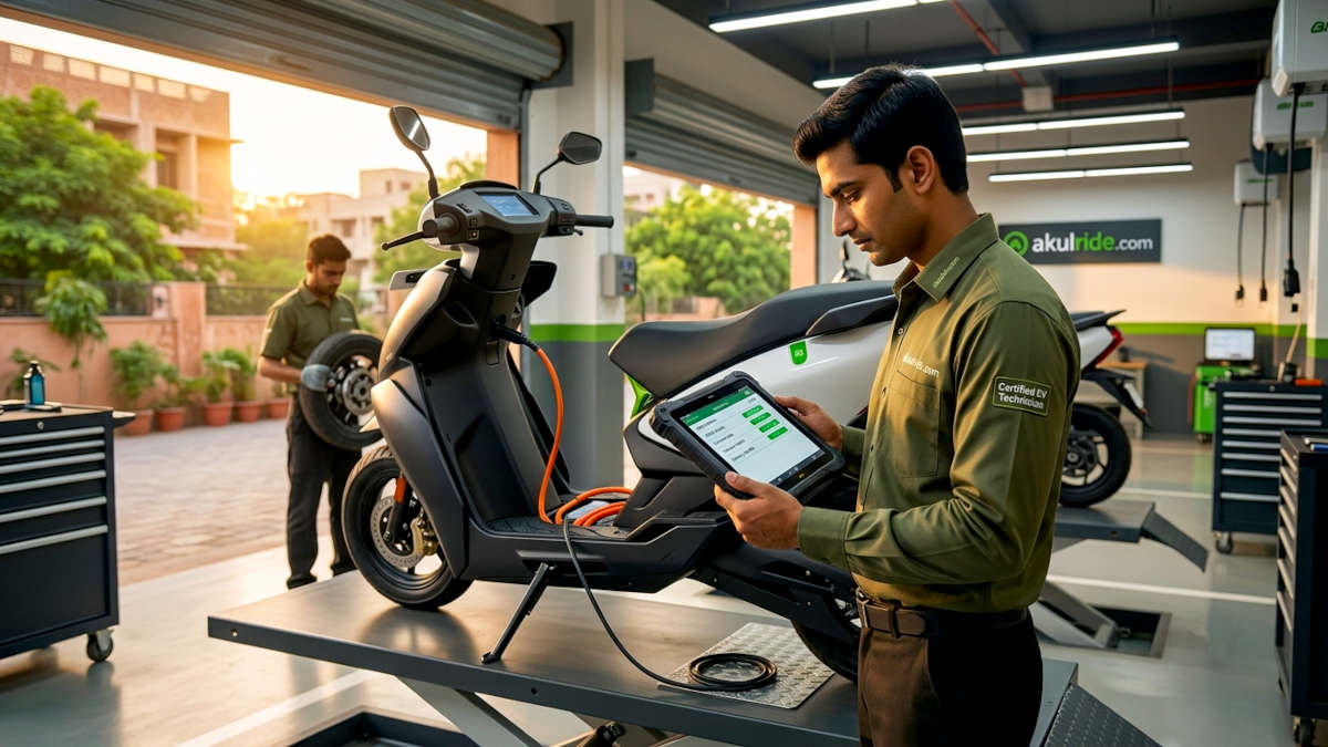 Think electric scooters are completely maintenance-free? Discover the exact service intervals and must-check parts to keep your EV running like new!