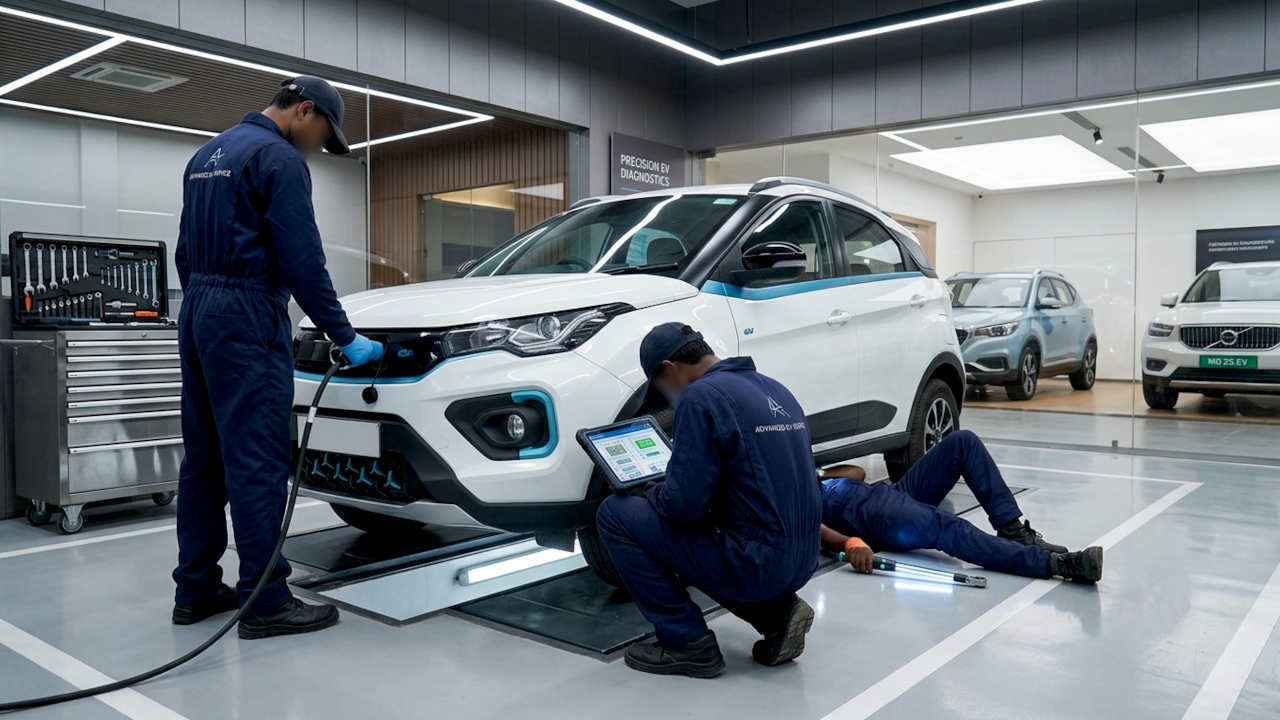 Buying a Used EV in India: Critical Inspection Checklist