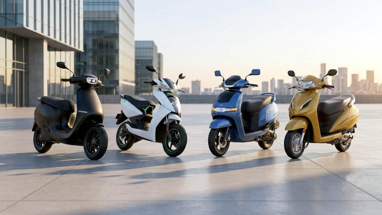 EV vs Petrol Scooter: 5-Year Cost Breakdown