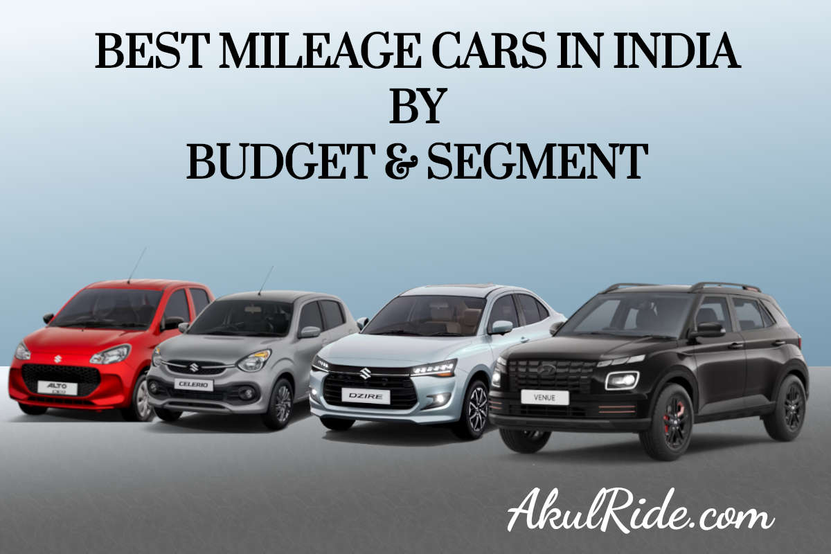 Best Mileage Cars in India 2025: Top Fuel-Efficient Cars by Budget and Segment