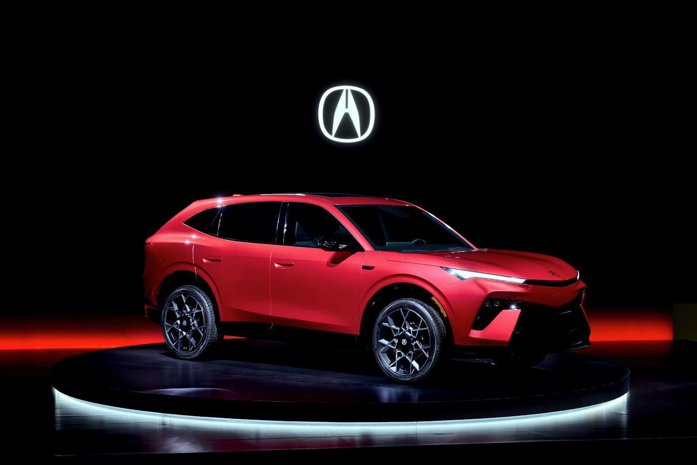 Acura Hybrid SUV Prototype Revealed: Next-Gen System Due by 2027