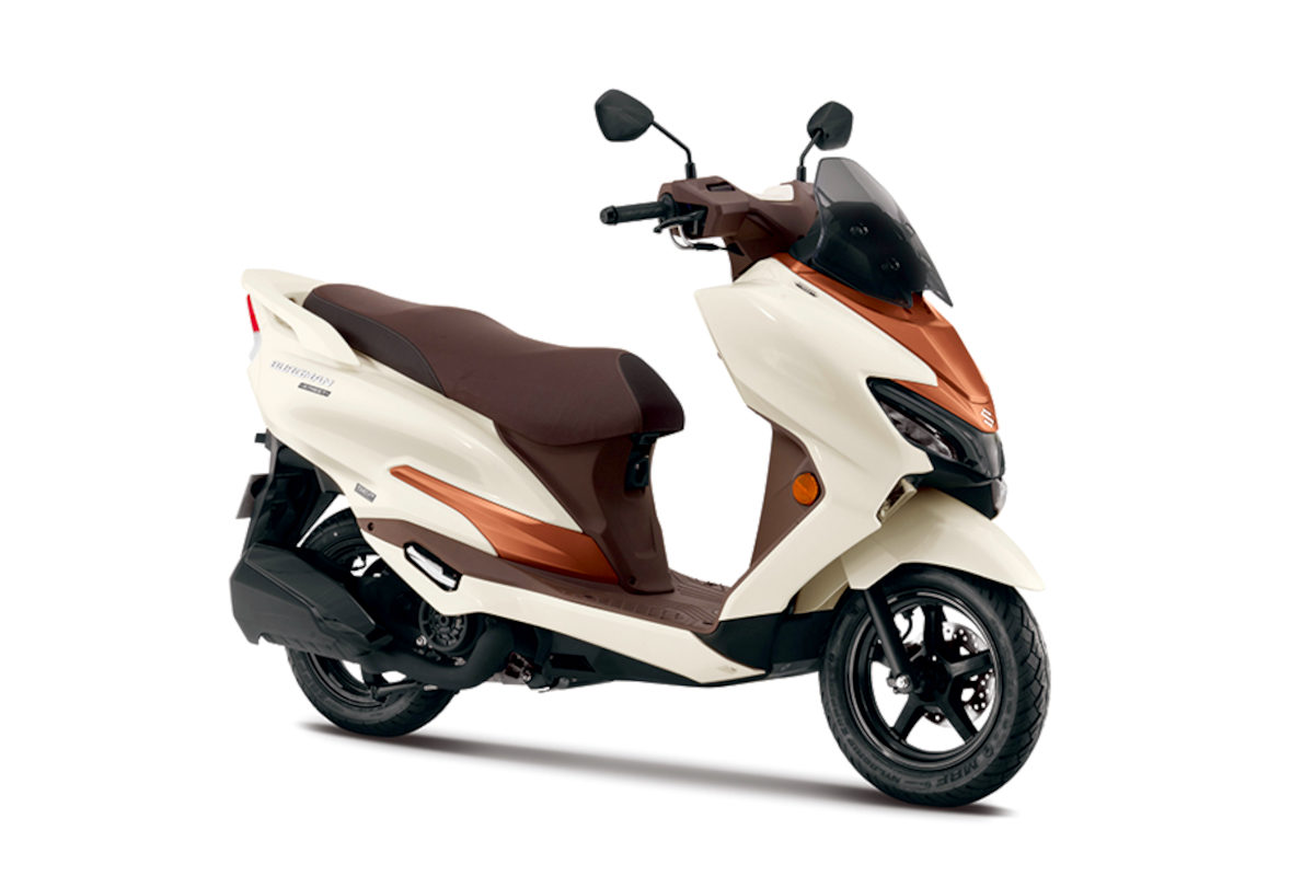 New Suzuki Burgman Street Full Model Change Launched: Specs & Features