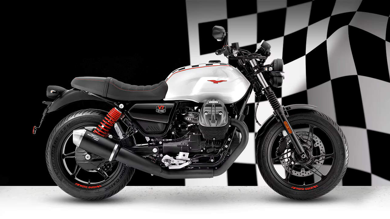 Moto Guzzi's New Retro Bike Gets a Serious Muscle Upgrade!