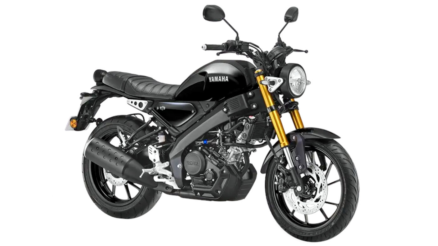 Yamaha's Hottest Retro Bike Just Got a Stealth Makeover!