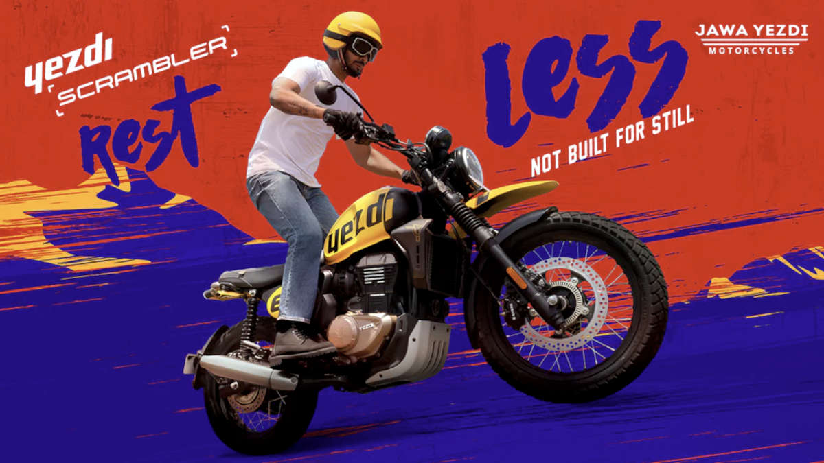 Yezdi Scrambler 350 & BSA Scrambler 650 Launched in India: Prices, Specs
