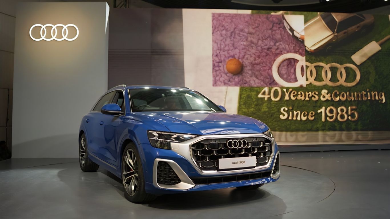 Audi Just Unleashed a V8 Monster in India—And It's Wild!
