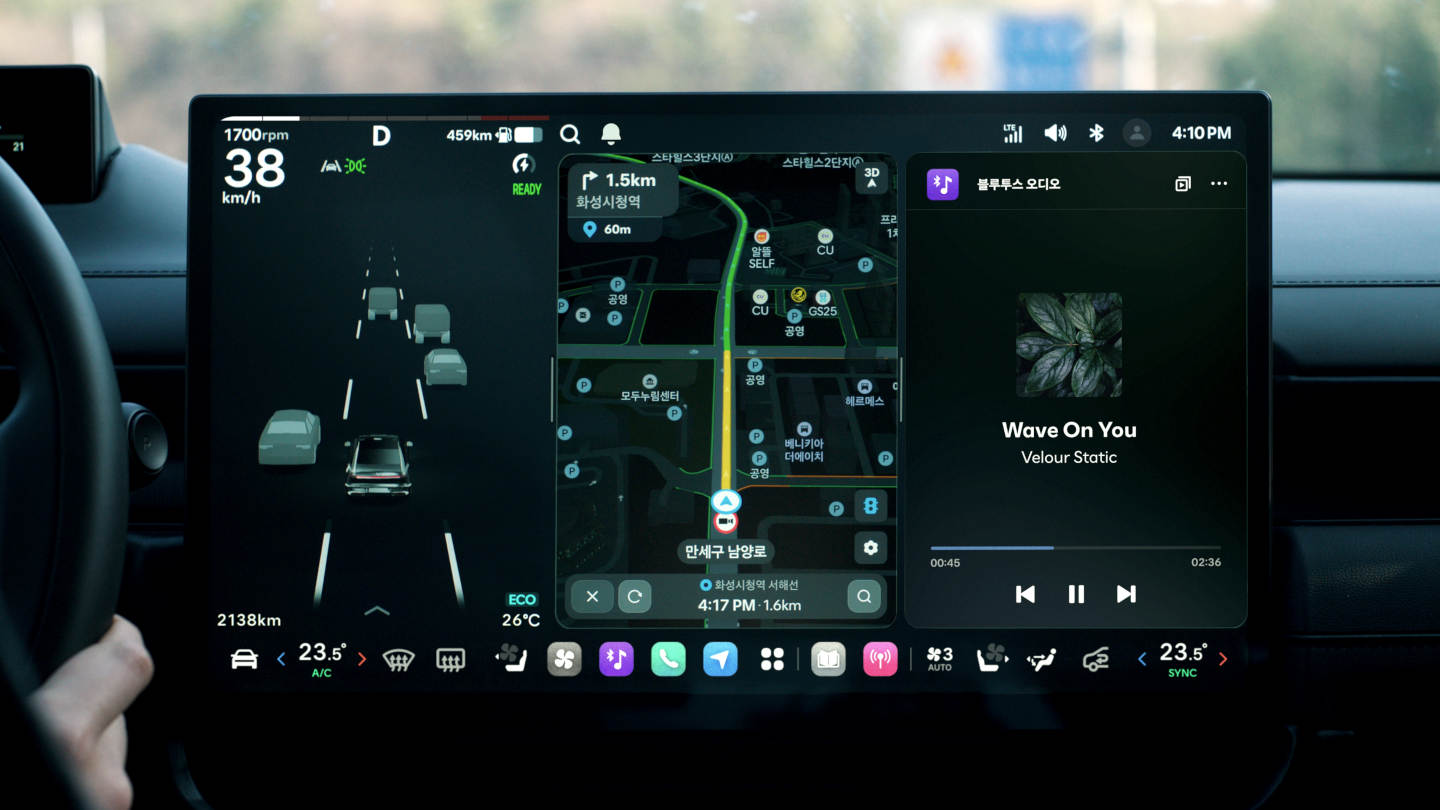 Hyundai Pleos Connect Infotainment System Revealed With Gleo AI