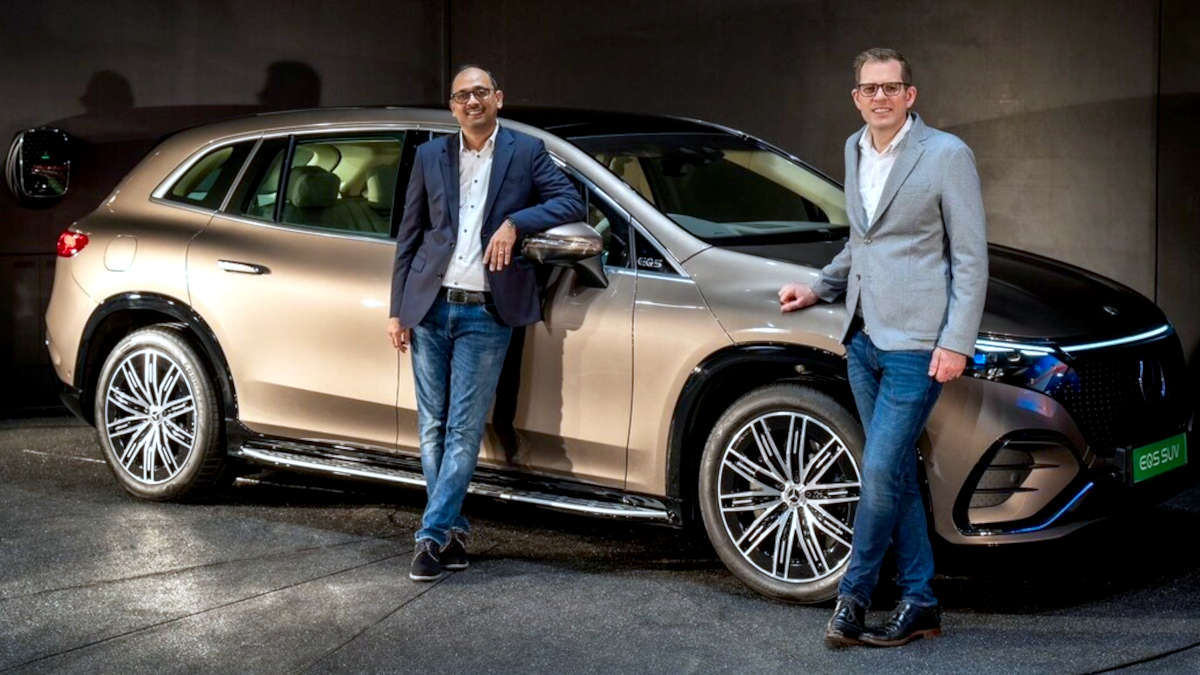 Mercedes Just Dropped India’s Longest-Range Electric SUV