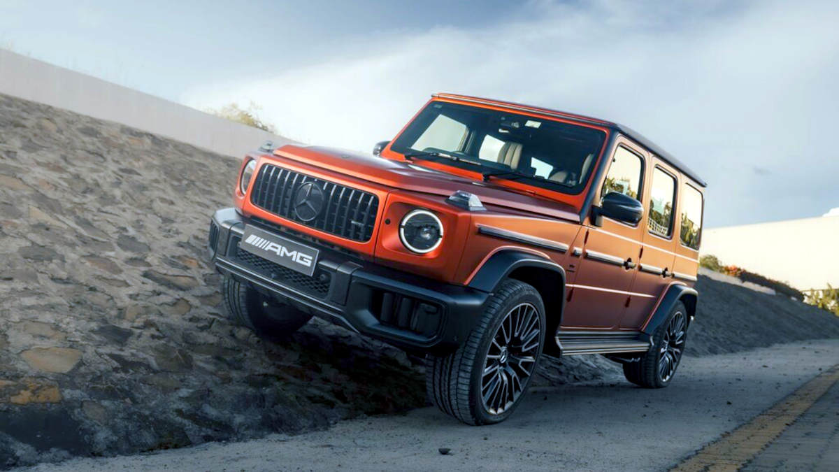Mercedes-AMG G 63 Launched in India: Ultimate V8 Off-Roader