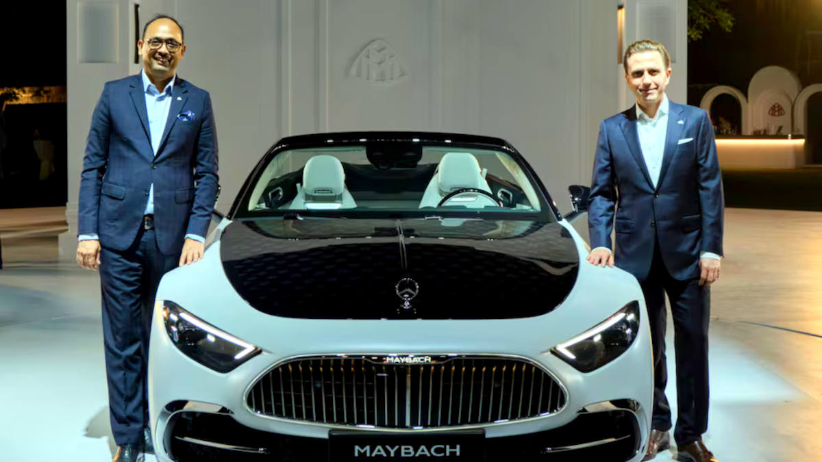 Mercedes Just Dropped A ₹4.2 Crore Masterpiece For The Ultra-Rich
