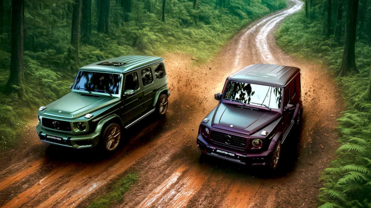 Mercedes Just Built A G-Wagen You Can Only Buy If Invited