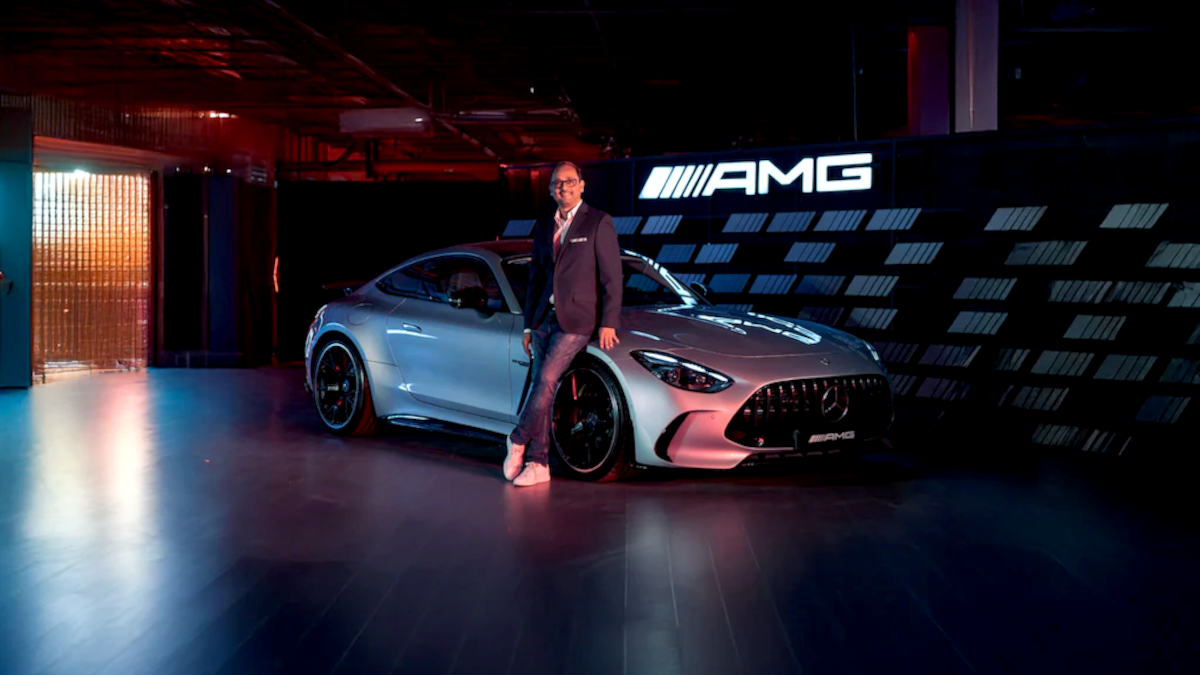 Mercedes Unleashes Two V8 Monsters To Rule Indian Tracks