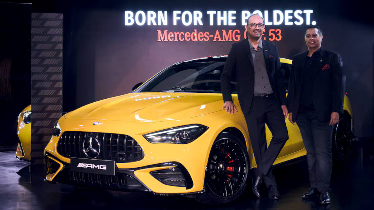 Mercedes Launches A Gorgeous New 449-HP V6 Coupé