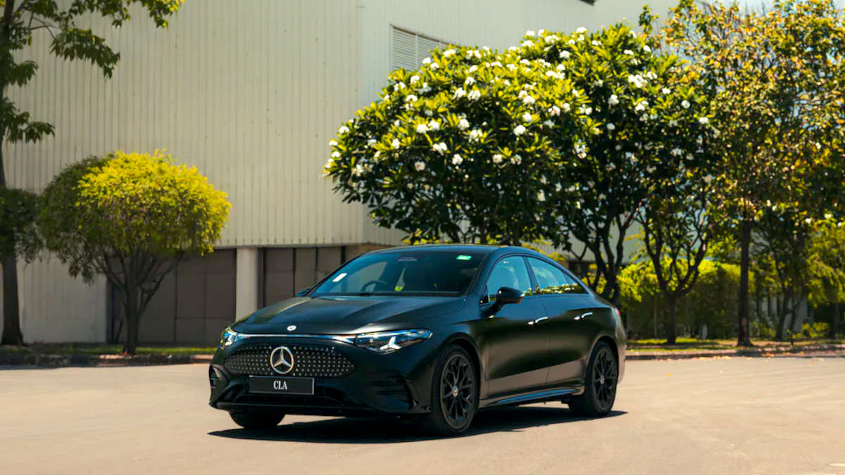 Mercedes Just Shook the EV World With a 792 Km Range Disruptor